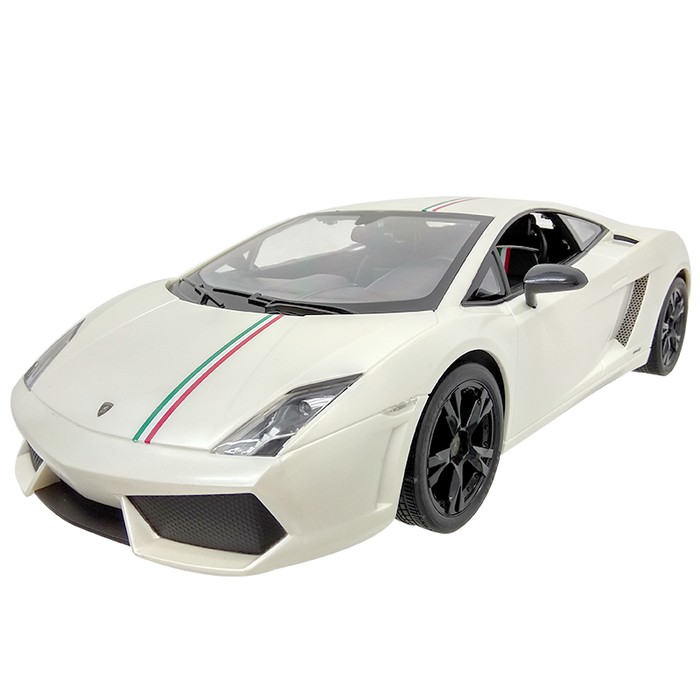 RASTAR RC Lamborghini Gallardo LP550-2 Tricolore 1/10 White