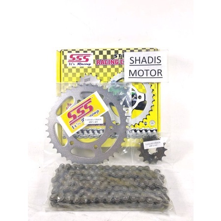 Gear Set SSS Motor Vixion Racing Ger Set Motor