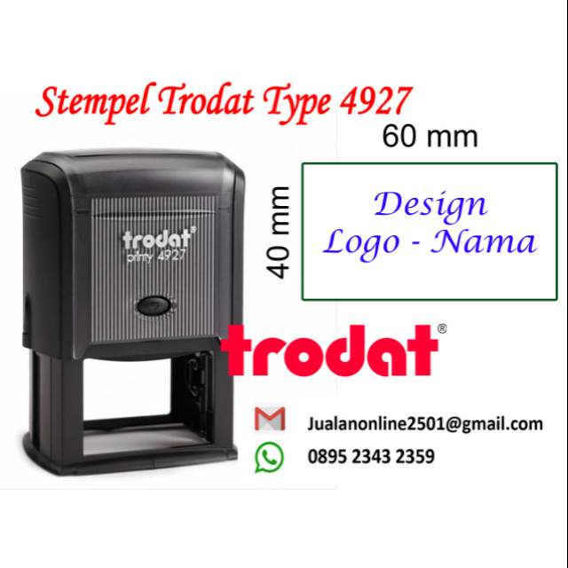 

Stempel trodat 4927