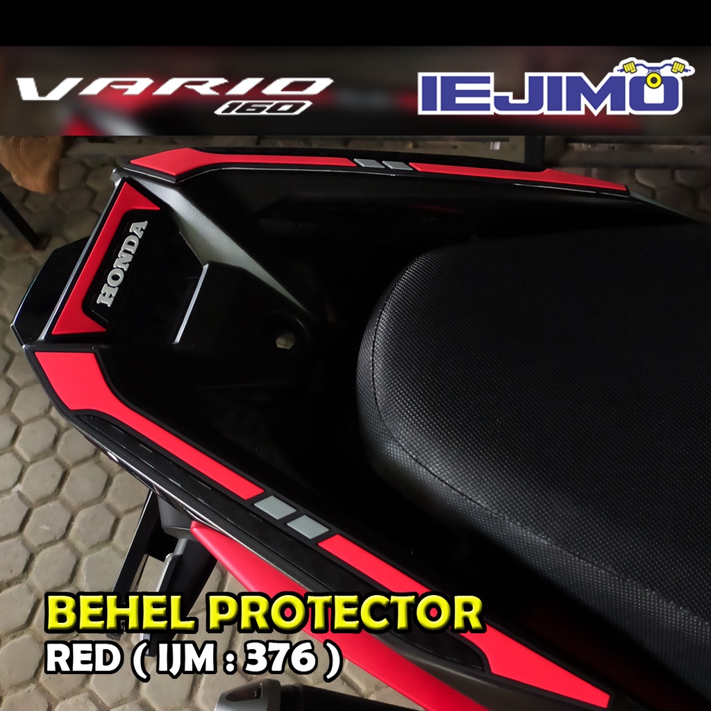 AKSESORIS VARIO 160 / BEHEL PROTECTOR VARIO 160 / TAIL PROTECTOR VARIO 160 (2023-2025)/ BODY PROTECT