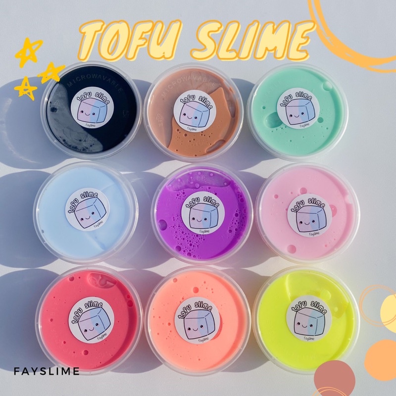 Tofu Slime murah 50cc