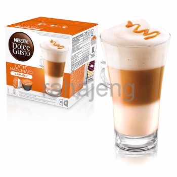 

Nescafe Dolce Gusto Caramel Latte Macchiato
