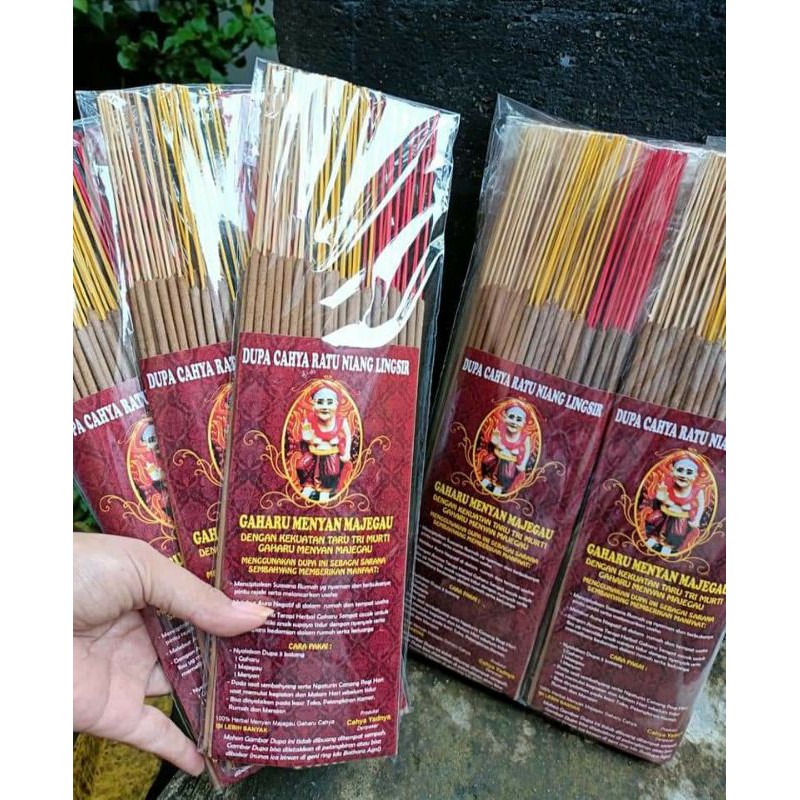 DUPA CAHYA RATU NIANG LINGSIR PASUPATI ASLI BALI | AGEN RESMI DUPA GAHARU MENYAN MAJEGAU