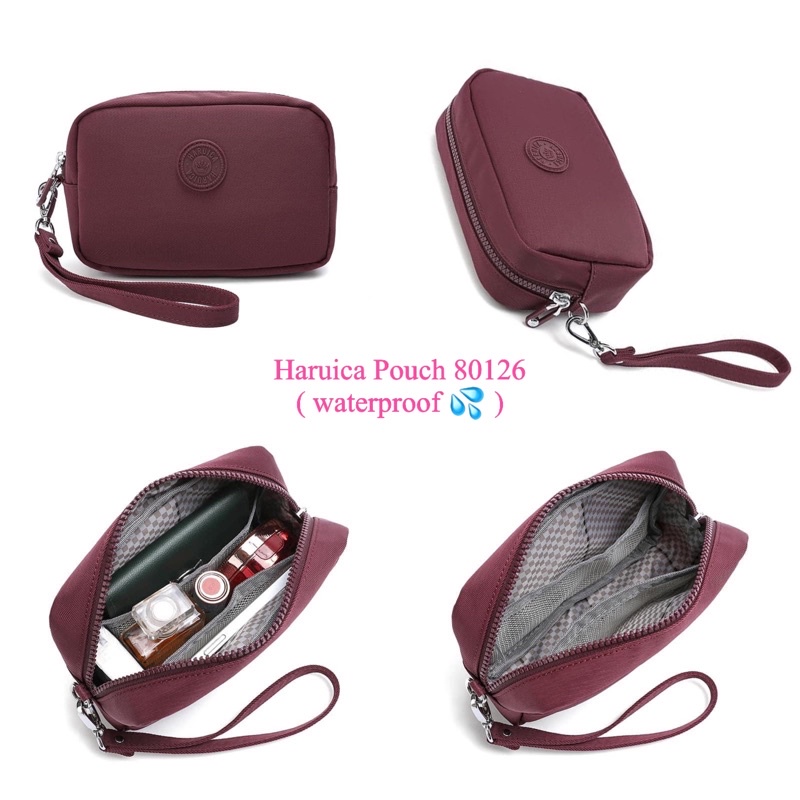 HARUCIA POUCH 80126 - pouch - pouch wanita - pouch hp