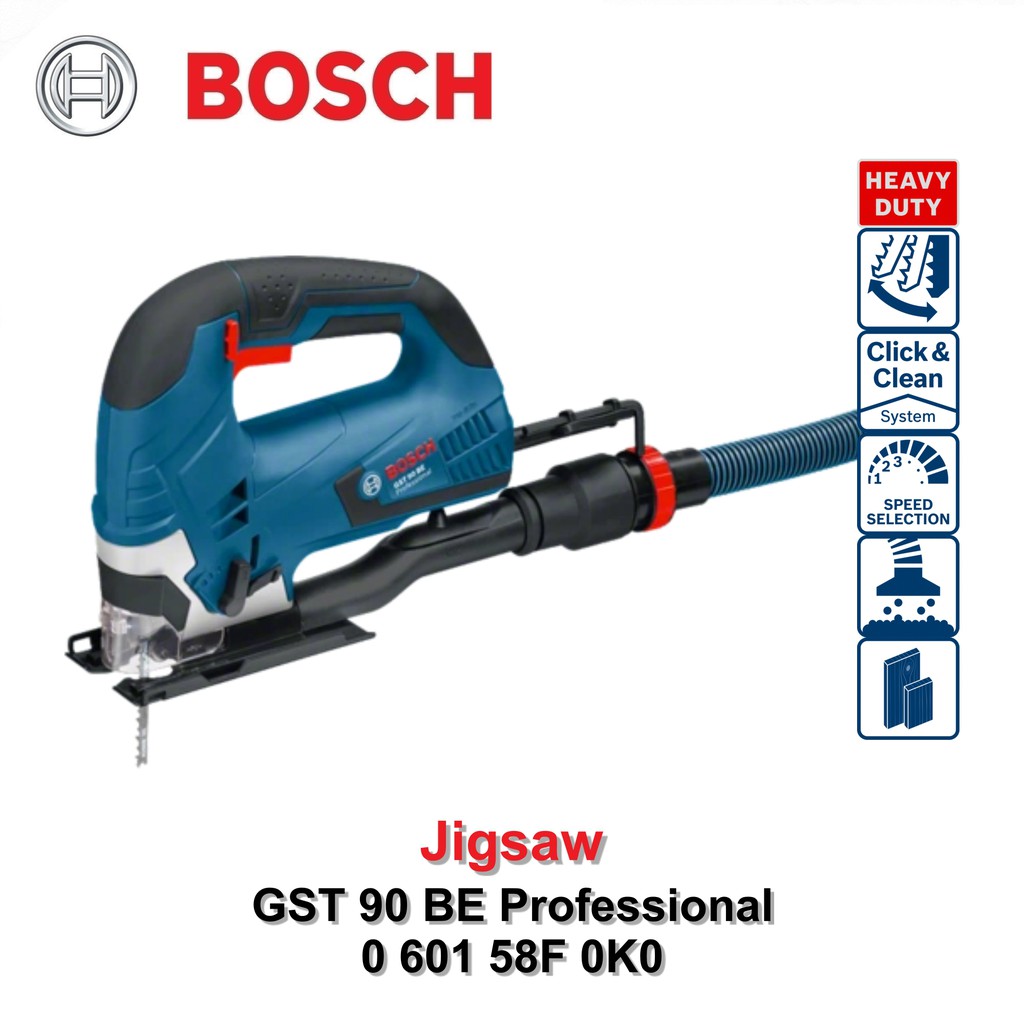 Jigsaw Bosch GST 90 BE Mesin Gergaji Kayu