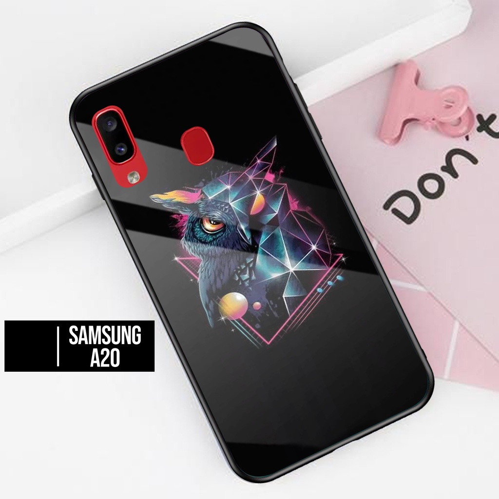 CASE SAMSUNG A20 / A30 - Casing SAMSUNG A20 / A30 Terbaru AERO STORE [ OWL ] Silikon SAMSUNG A20 / A