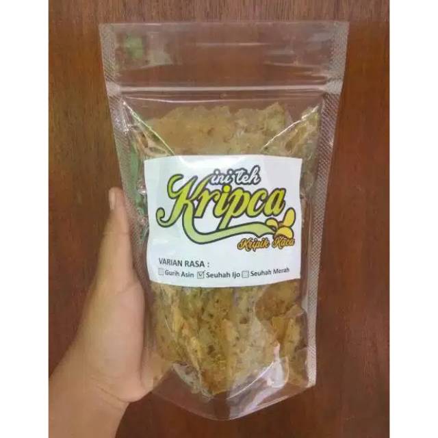 

Kripca SEUHAH IJO uk.100 gram