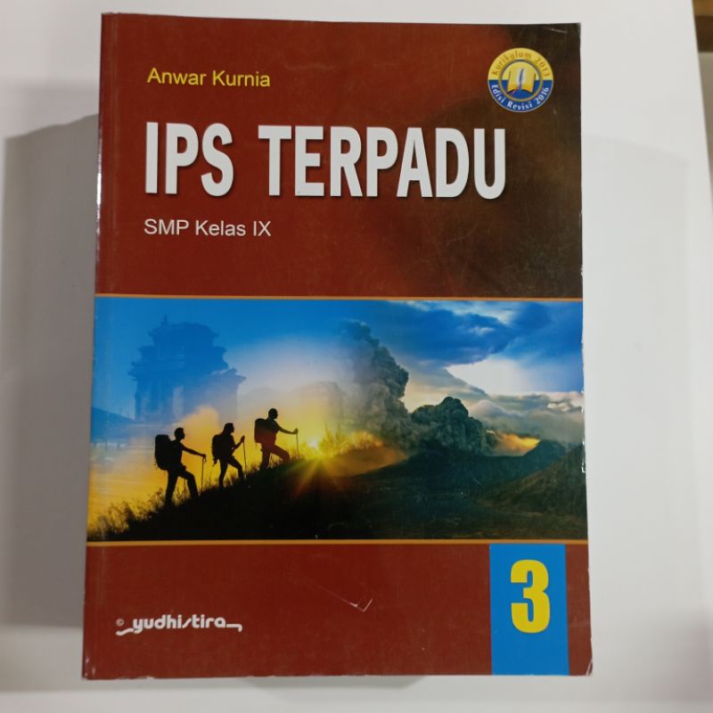 IPS TERPADU SMP KELAS 1,2,3 REVISI KURIKULUM 2013