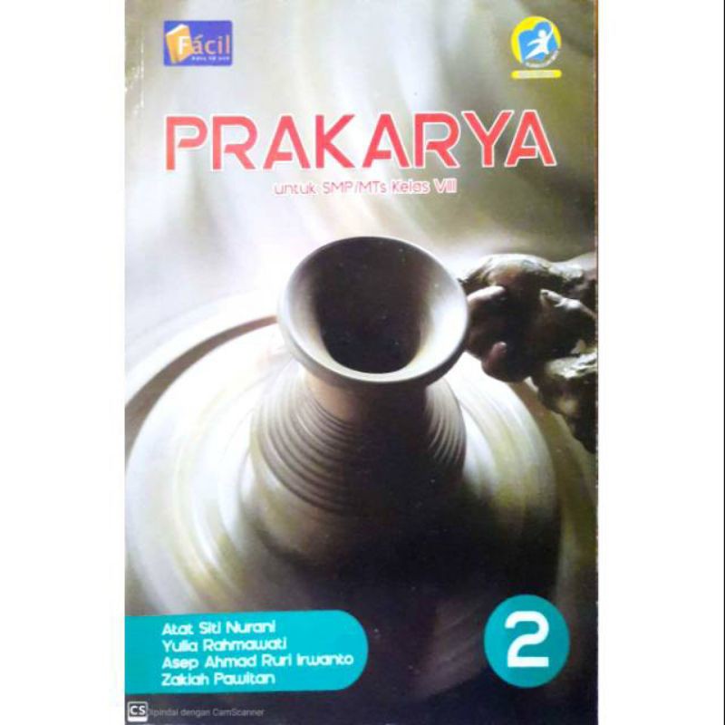 Buku Prakarya Kelas 8 Facil Grafindo