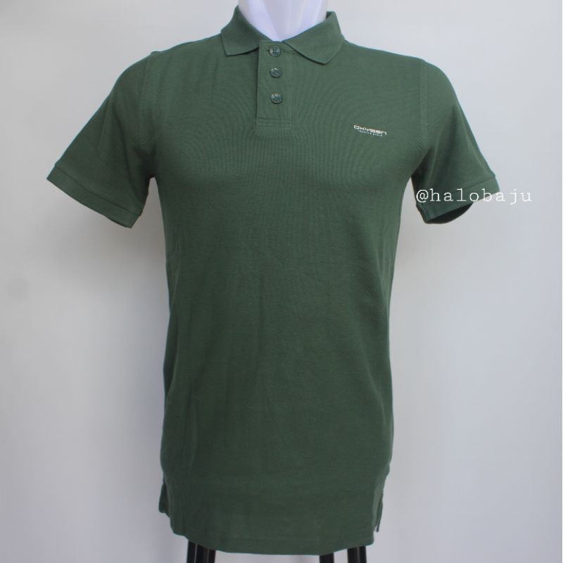 OXYGEN DENIM | 107-215171 | Kaos Kerah Oxygen / Polo Oxygen Hijau Slim / Polo Shirt Oxygen Cobalt