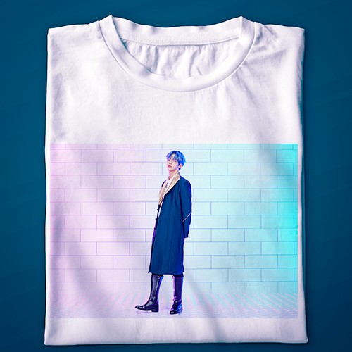 50 KAOS KPOP TXT Blue Hour Soobin TXT