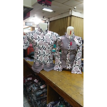 SARIMBIT BLUS WANITA KATUN PREMIUM / COUPLE BLUS LENGAN PANJANG KEKINIAN SOLO