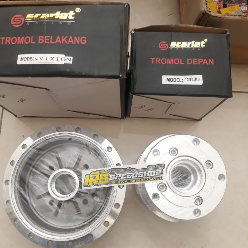 tromol vixion old vixion lama