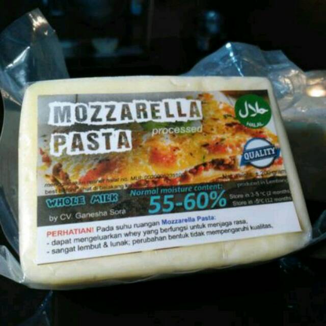 

Keju Mozzarella Pasta Keju Lokal Murah Enak