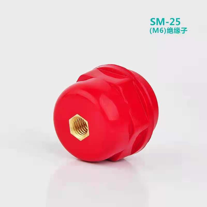 Isolator Busbar SM 25-6 Merah