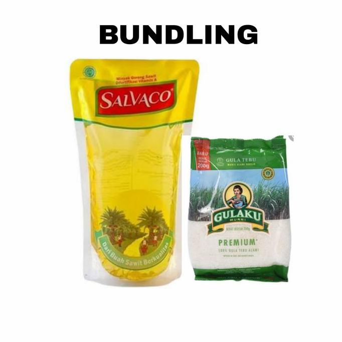 

READY COD Bundling minyak goreng & gulaku BIG SALE Kode 612