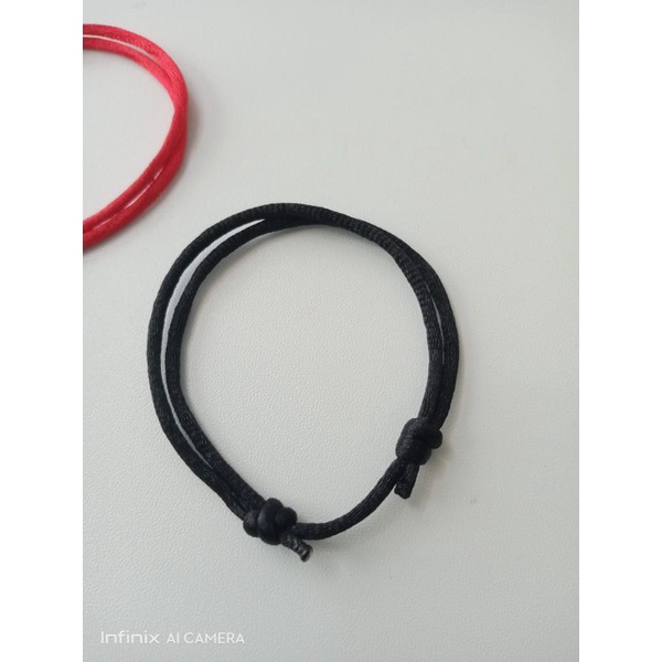 Gelang satin dan Korea polos