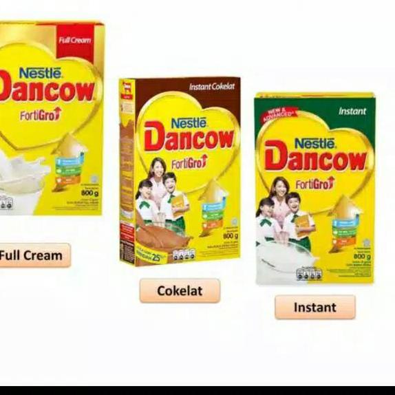

Lagi Trend Dancow Family / Instant / Full Cream 800gr JU7'
