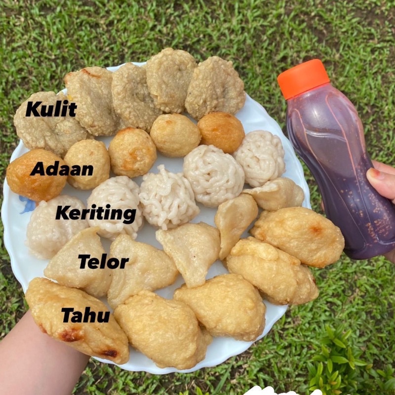 

Paket Pempek Campur