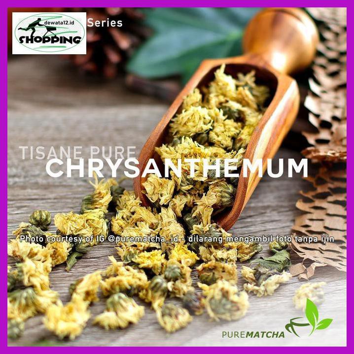 

E6Tdr6G- Artisan Tea Cafe - Pure Chrysanthemum Flower Bunga Kering Sample 10Gr Uoy86Ky-