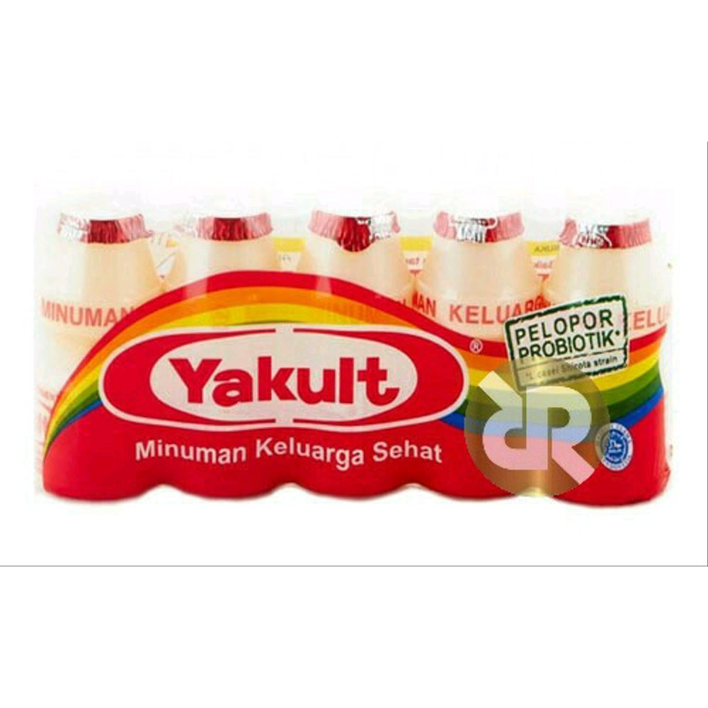 

YAKULT PER PACK ISI 5 BOTOL @65ML