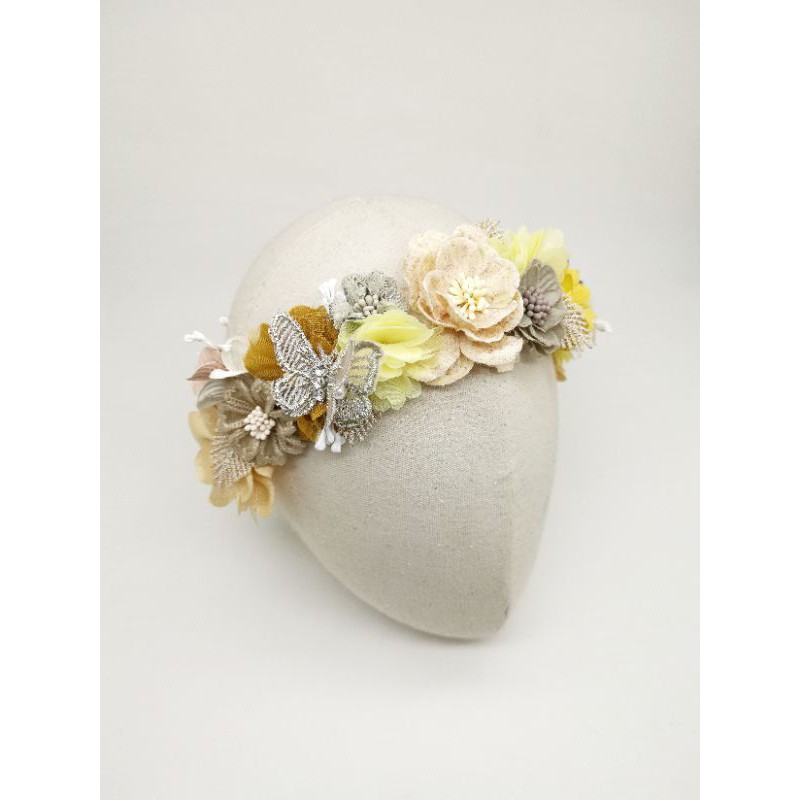 thinkerbell tone flower crown