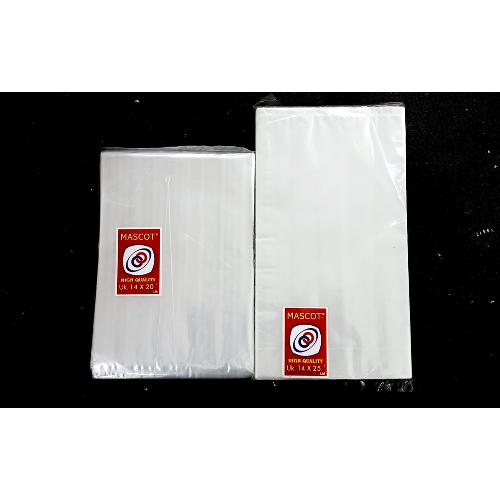 PLASTIK PP 14X20 (TEBAL 05) + SABLON CUSTOM