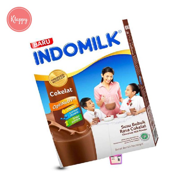 

Indomilk Susu Bubuk Instant Omega-3 Cokelat Box 400gr Deskripsi Indomilk Susu Bubuk Omega-3 Coklat 4
