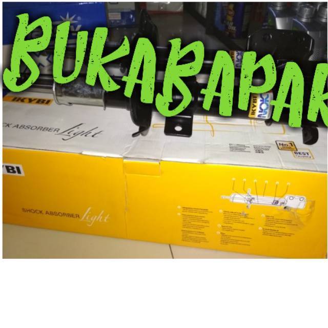 Shock breaker absorber depan vios limo lama asli IKYBI