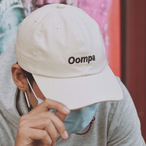 Oompa CAP MILD | Topi Polo Cap Hat