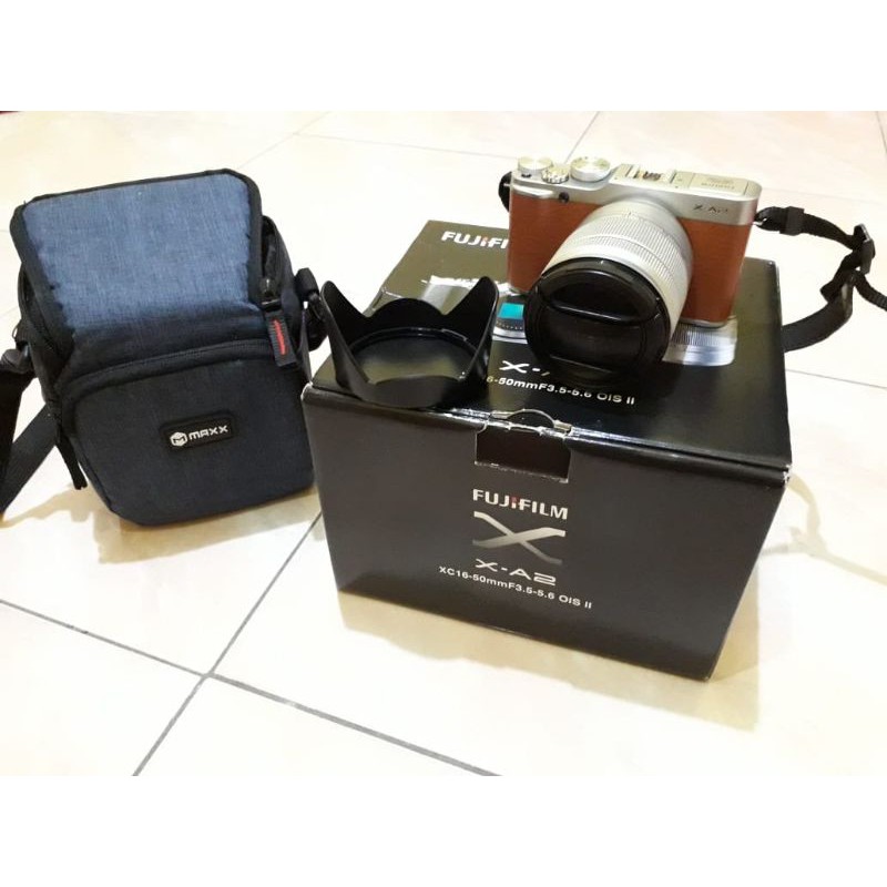 Fujiflm xa2 second