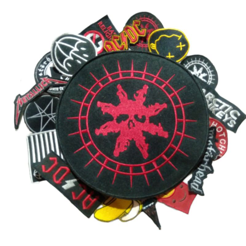 Backpatch Burgerkill Back patch jumbo