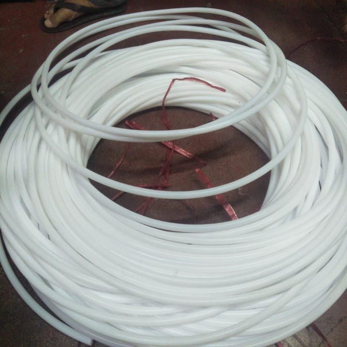 selang tahan panas 6x4mm teflon hose selang teflon