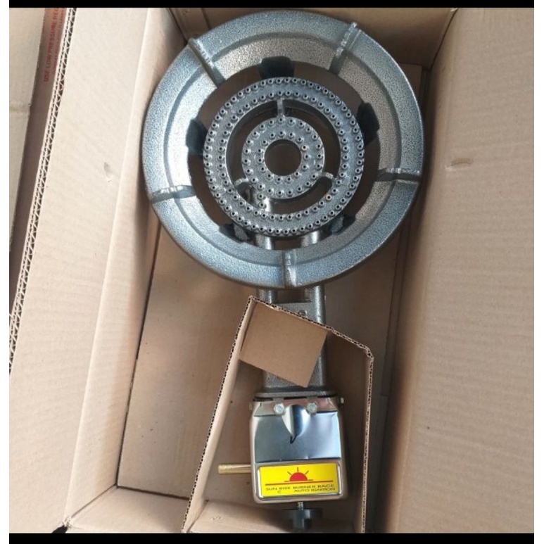 kompor gas komersil merk sunrise sr 30 auto