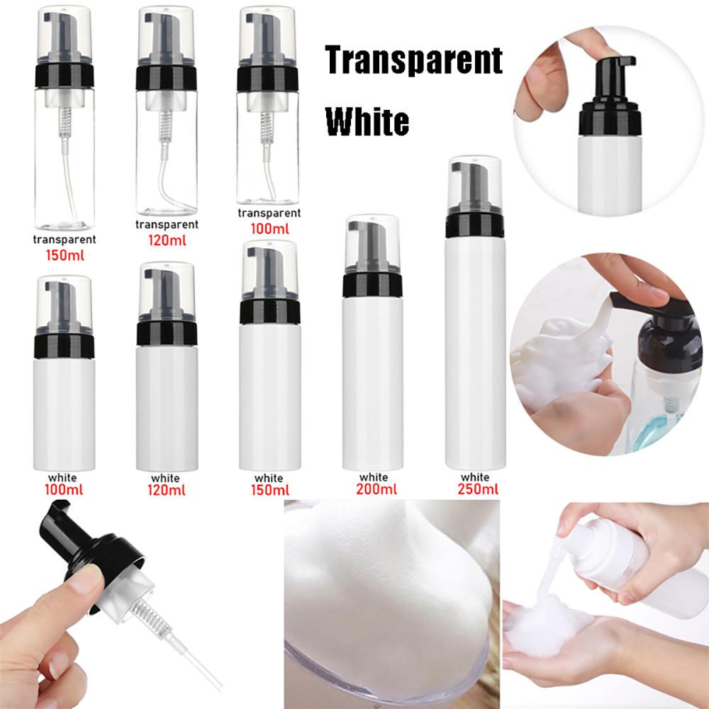 Agustinina Botol Isi Ulang Portable Plastik Laundry Cair Liquid Dispenser Wadah Kosmetik Untuk Botol Pump Busa Disinfektan