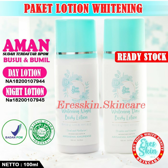 [ERESSKIN] HB PEMUTIH SUPER ERESSKIN HANDBODY DOSIS TINGGI LOTION WHOTENING