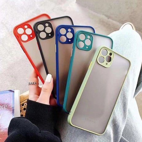 CASE MATTE IPHONE 11 PRO TRANSPARAN FUZE MACARON MY CHOICE - FA