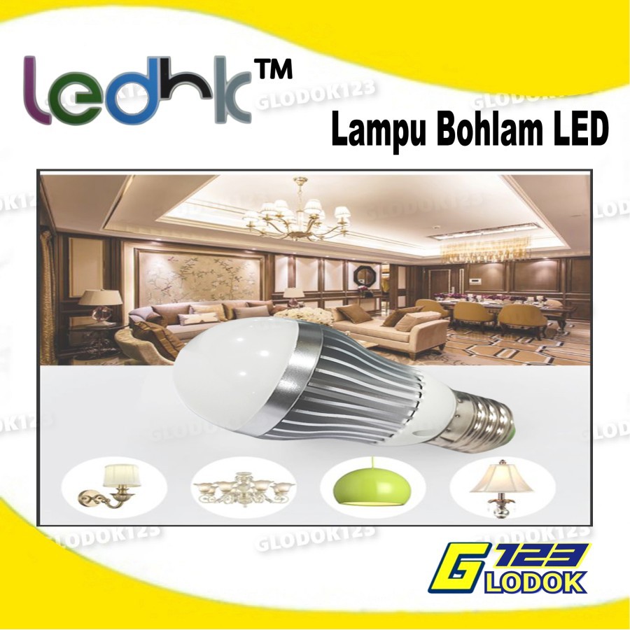 Lampu LED Bulb Lampu Bohlam HK irit daya