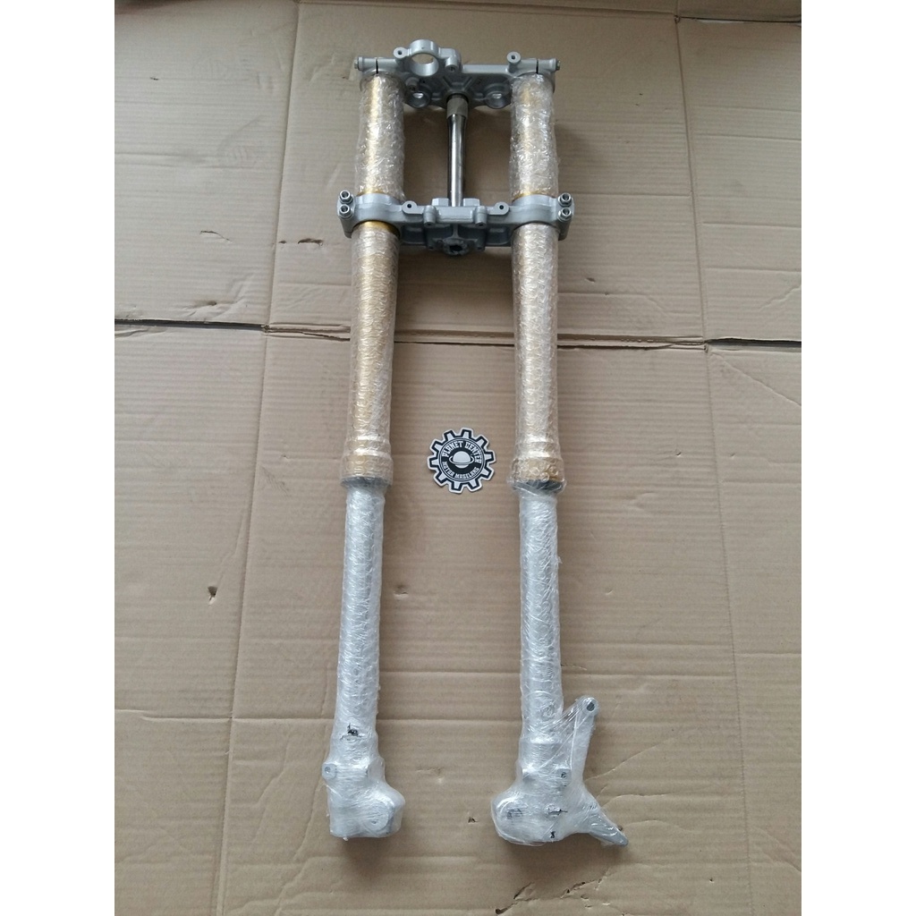 Shock Depan Upside Down USD Honda CRF 150 Gold Lost Pack