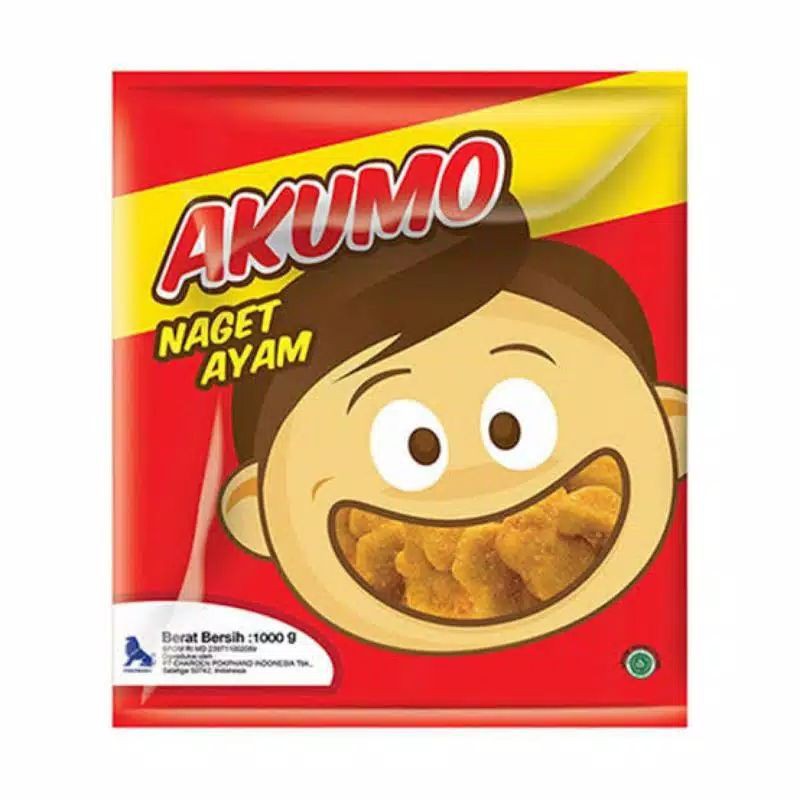 

akumo nugget ayam 1kg