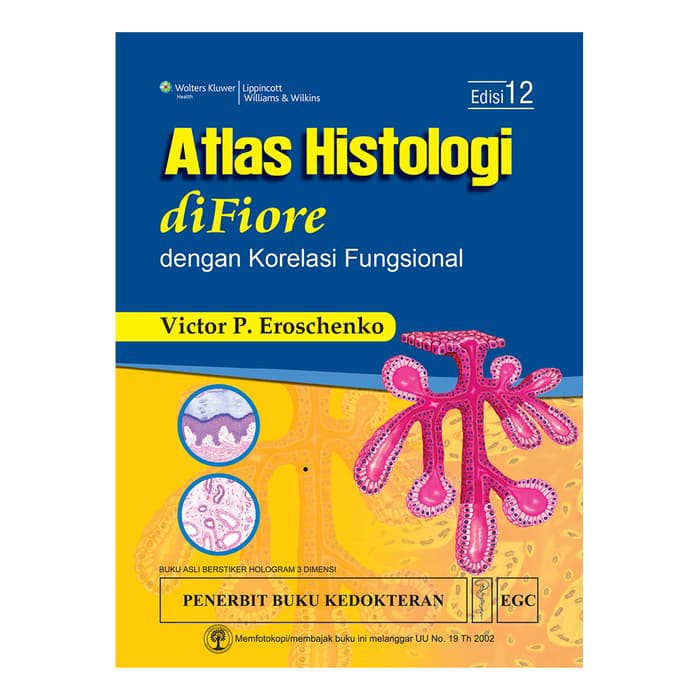 EGC Atlas Histologi diFiore Edisi 12