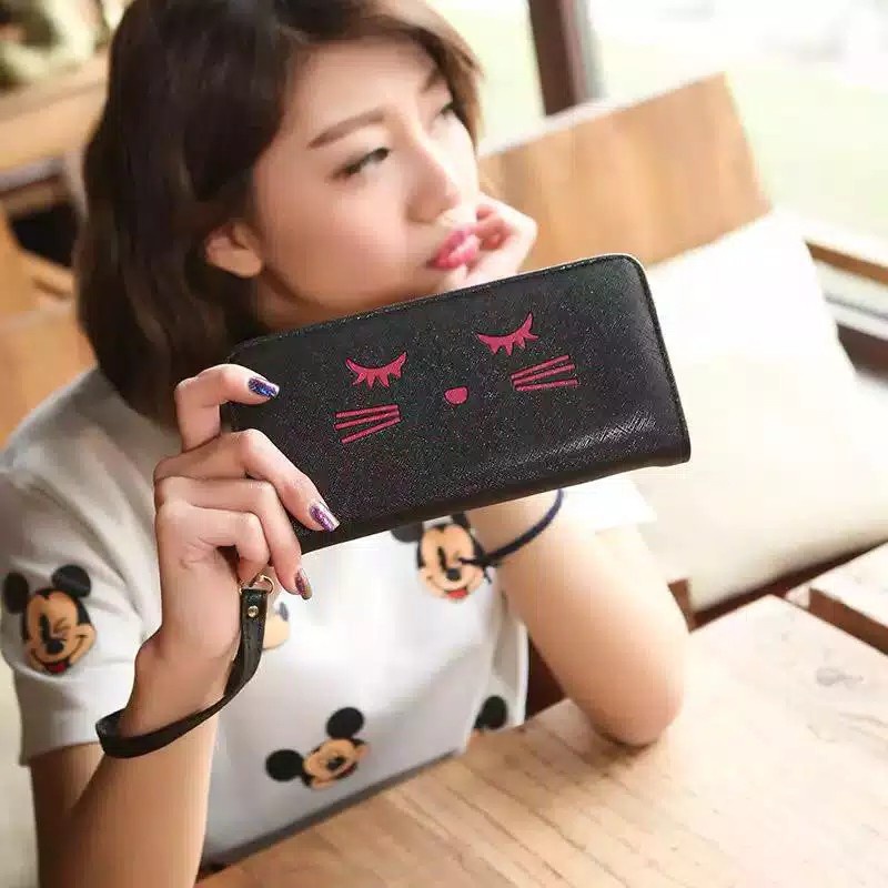 Charyatink - DISKON!! Fashion Dompet Panjang Wanita Masa kini Promo Terbatas