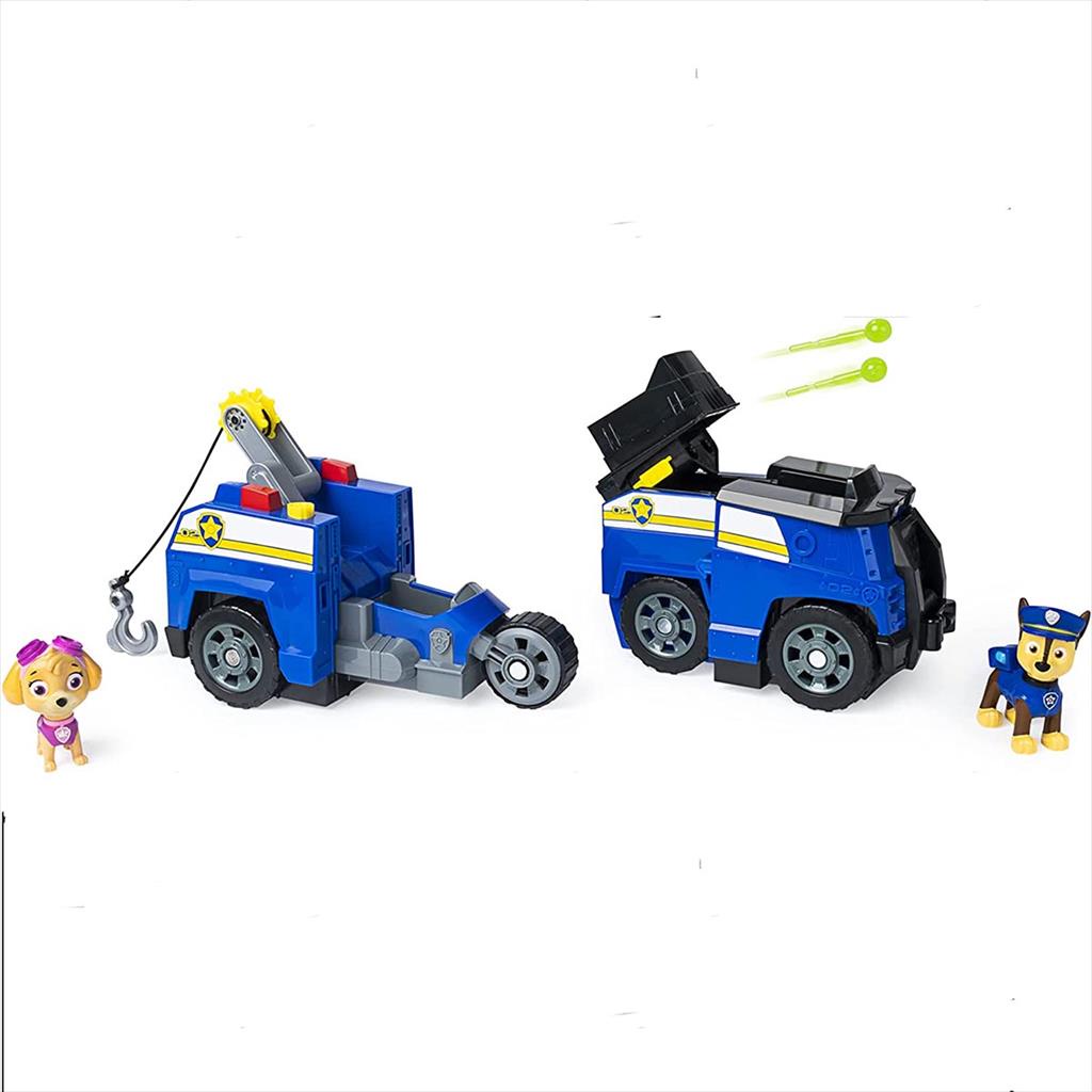 Paw Patrol 6055931 Chase Split Second Transforming Police Cruiser