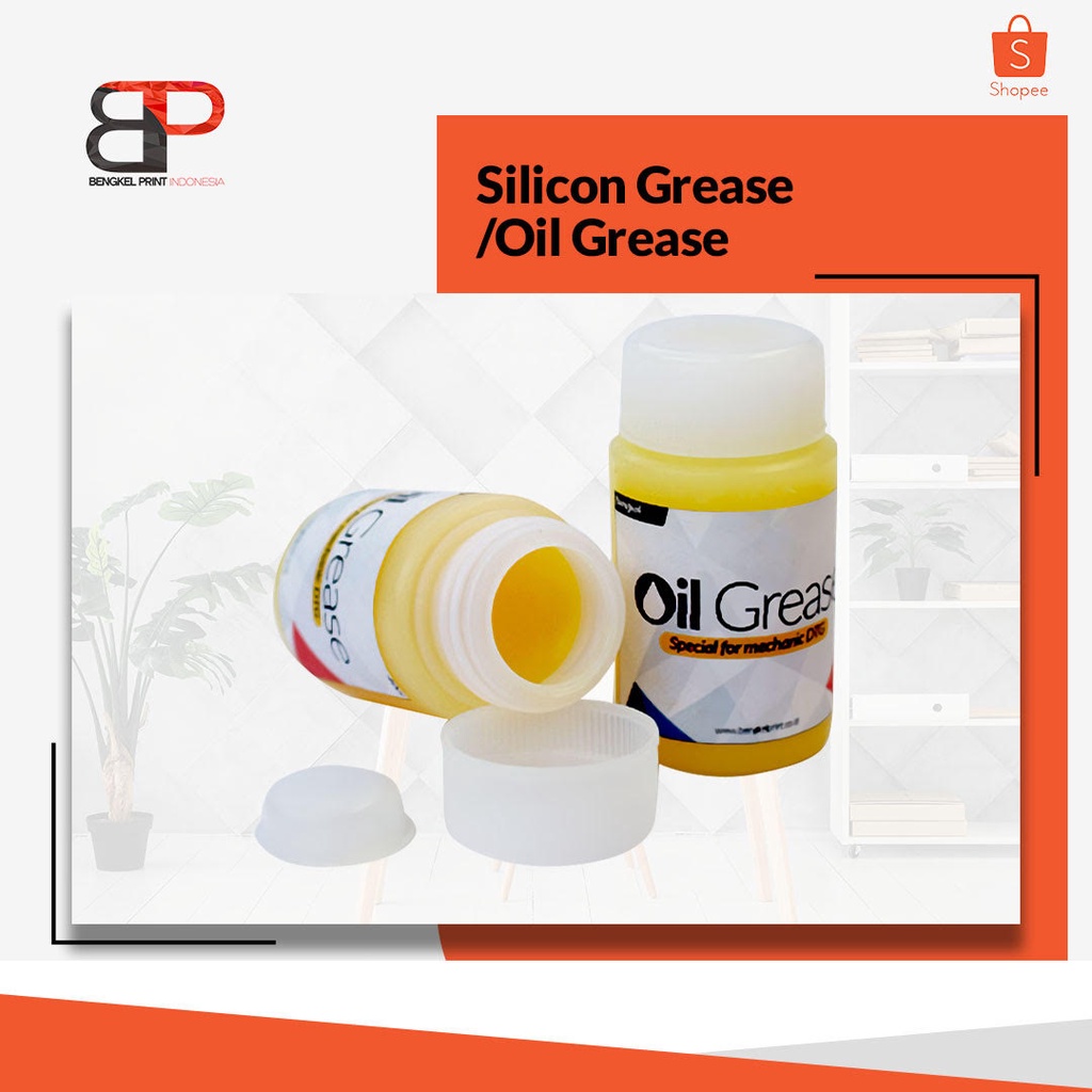 Silicon Grease | Oil Grease Pelumas Mesin
