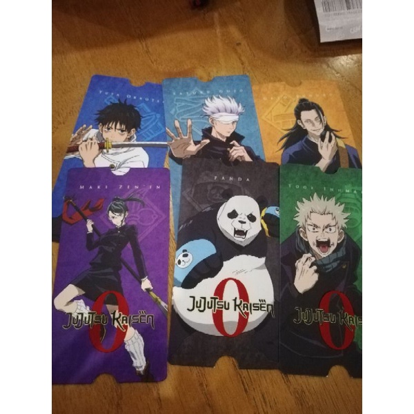 JJK 0 Collectible ticket set