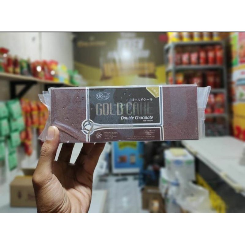 

Gold Cake Double chocolate