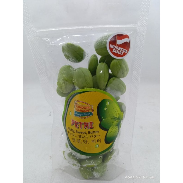 

NANDORI GARDEN Pete / Petai Kupas Fresh Super Bebas Ulat 100Gr