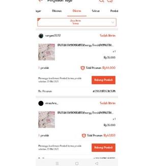 (jwcq-16) BUTUH DEODORANT PEMUTIH KETIAK ENERGY FRESH BUTUH DEO JD9M