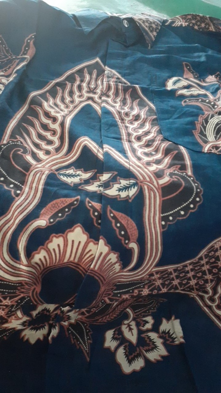 Promo 2.2 Men Sale - Kemeja Batik Pria Reguler Fit Lengan Panjang Modern Ori Baju Batik Pria M L Xl