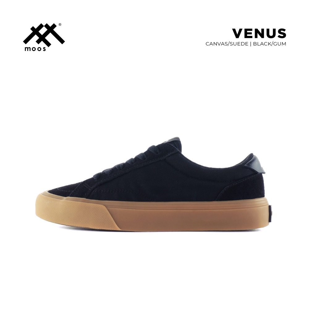 Moos Footwear Ox Venus Black Gum